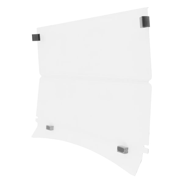 Golfvogn Forrude - Klapbar Forrude - 100,5 x 82 cm - Slagfast - Glas & Akryl - Passer TXT 2014+ - Klar