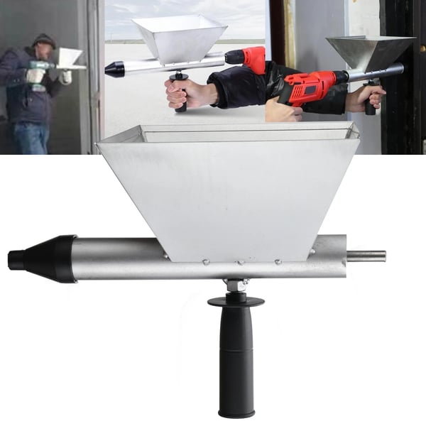 Murbruks- och fogpistol - Batteridriven pistol TFQ-WWHWWH-002 - För cement/kalk - Automatisk matning - Injektionspump - Fogning och sprutning