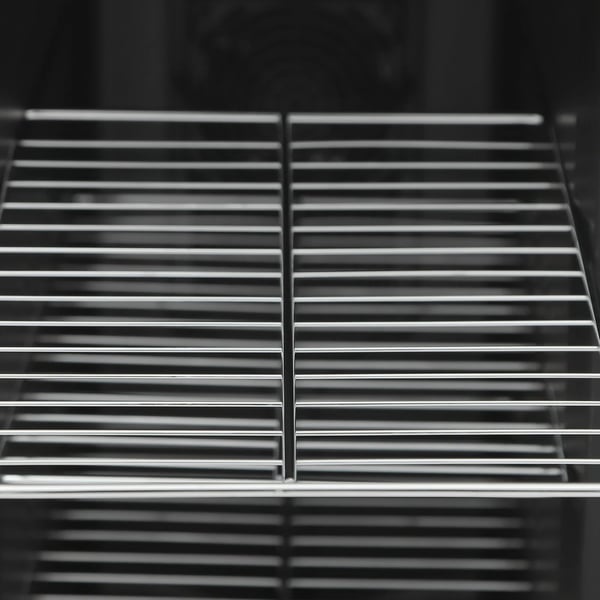 Reptilinkubator/æginkubator 23 L - JC-23AW - Køl & Varme 10–40°C - Digital Termostat - Glaslåge & galvaniseret stål - Sort