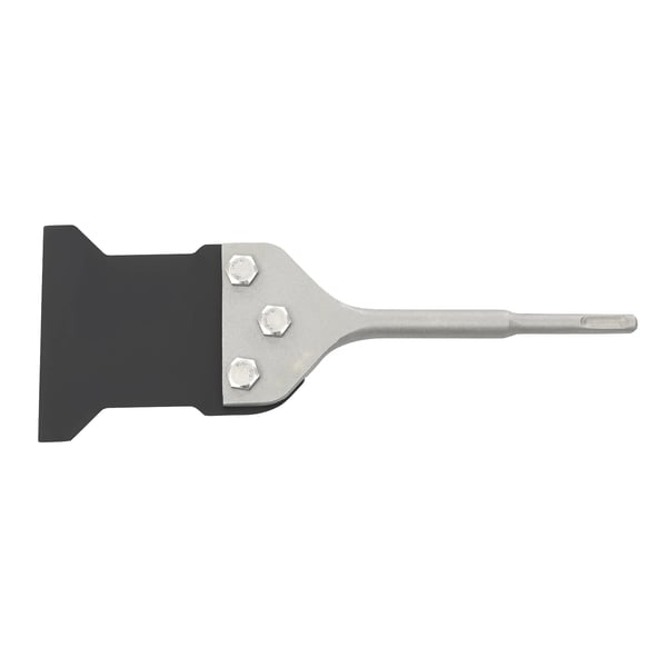 SDS Plus lattiaskaavin - Sarja - 275×100 mm terä - Varaterä ja ruuvit - Jousiteräs 40Cr - Laatoille, tiilille, betonille
