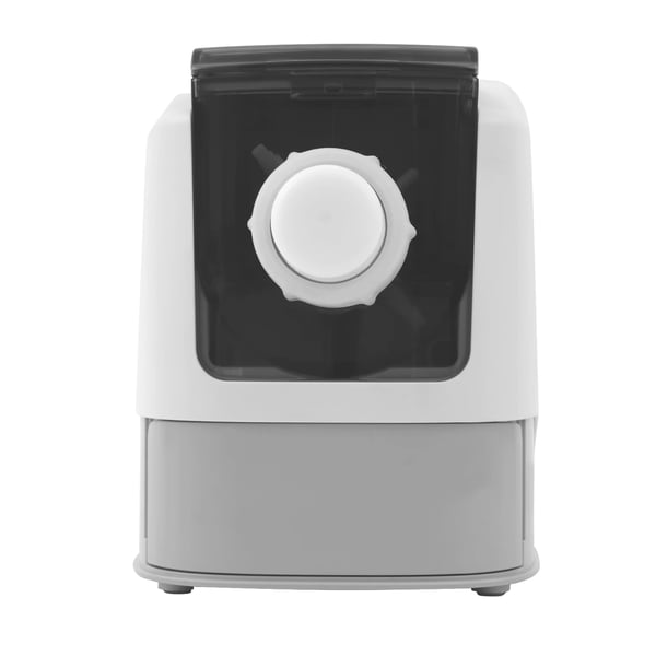 Nudelmaskine til hjemmebrug - Elektrisk pastamaskine - 220V - Automatisk - Multifunktion - Rustfrit stål - Pink