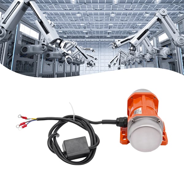 Elektrisk vibrationsmotor til beton - PT100/2S-18 - 100W - 220V 50Hz - 3000 omdr./min - IP65 - CE