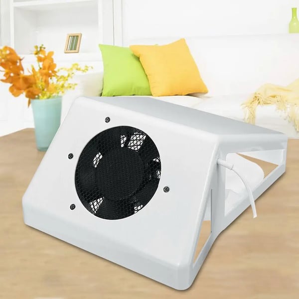 Kynsipölynimuri - Manikyyri laite - 80 W 220 V - Sähköinen, suodattimella - Pöytämalli - Valkoinen