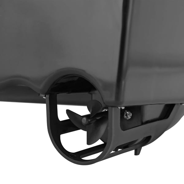 Foderbåd til fiskeri - Agnbåd - Fjernbetjening, GPS, 2×5200 mAh Li‑ion, ABS, Bærbar - Gul