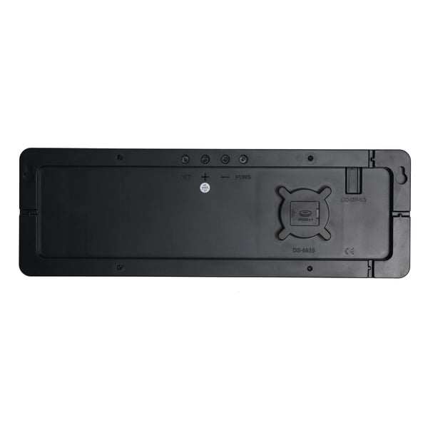 Stor digital vægur - DZZ-WWHWWH-001 - 40,6 cm LED - Temperatur & luftfugtighed - Ugedag - Justerbar lysstyrke - 12/24 t - Smart