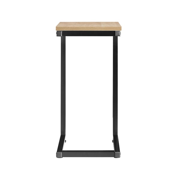FBT44 sidebord/sofabord/sengebord, laptopbord, brun, ca. 30×60×40 cm