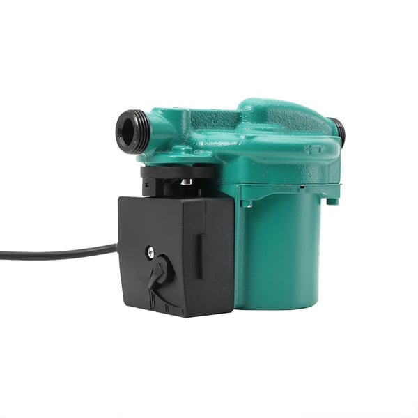 Veden kiertovesi- ja paineenkorotuspumppu - Pintamallinen kiertopumppu - 3-nopeuksinen - 220 V - EU-pistoke - Lämmin vesi - Matalapaine