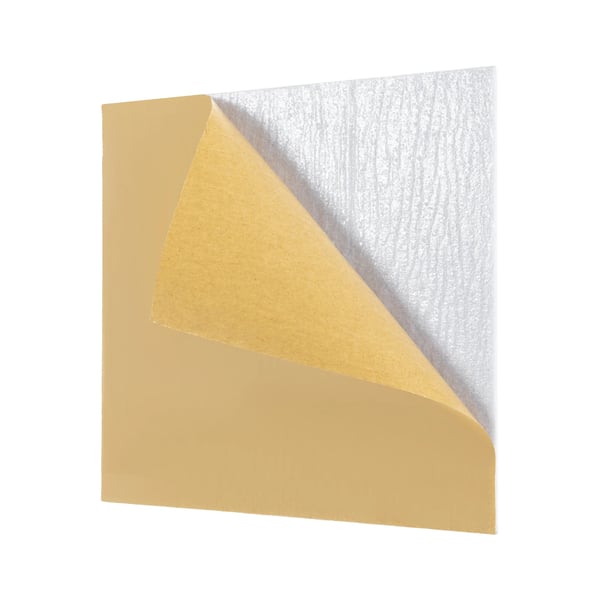 Lydabsorberende paneler - Væg akustikplader - 18-pak - 30x30 cm - 9 mm tyk - Polyesterfiber - Dækker 1,6 m² - Khaki