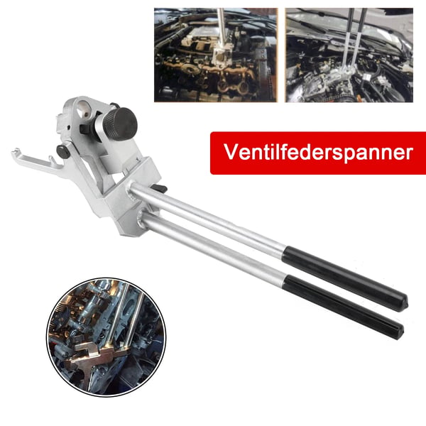 Ventilfjeder værktøj - Kompressor/Tang - Montering & Afmontering - Til N13 N20 N26 N52 N55 Motorer - Model CZQ-WWHWWH-001