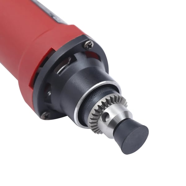 Sähköhiomakone - Kiillotuskone - 280 W - 26 000 r/min - Kompakti käsikäyttöinen - Hiontaan ja kiillotukseen - Punainen