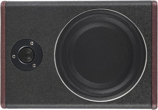 Bilsubwoofer Under Sædet - 21 cm Aktiv Subwoofer - Indbygget Forstærker - 600 W Max 200 W RMS - 12 V DC - 37×25×7,5 cm - 20–150 Hz - Sort