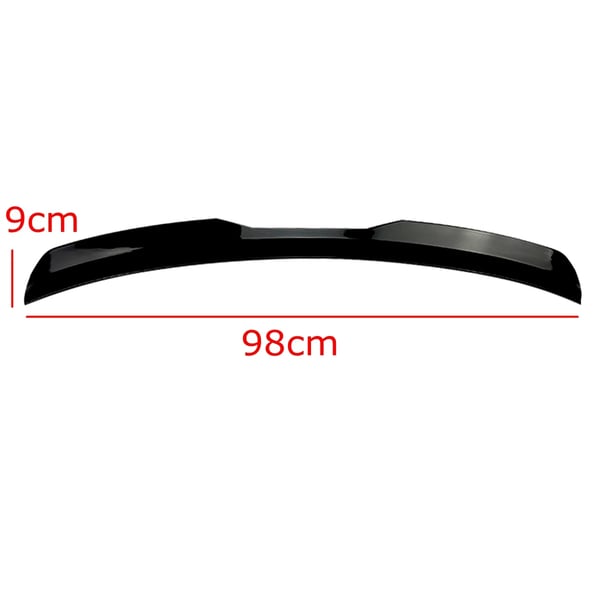 Bageste tagspoiler - R-Line Standard - Passer Volkswagen VW Golf 7 MK7.5 2014–2019 - Tagvinge - Armygrøn
