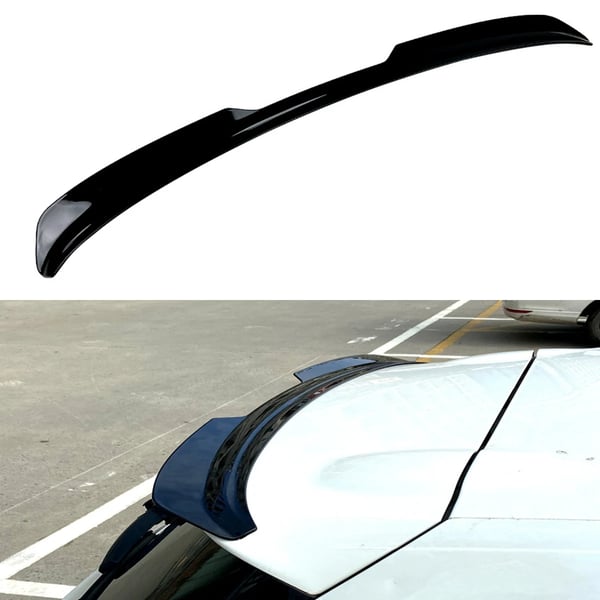 Bageste tagspoiler - R-Line Standard - Passer Volkswagen VW Golf 7 MK7.5 2014–2019 - Tagvinge - Armygrøn