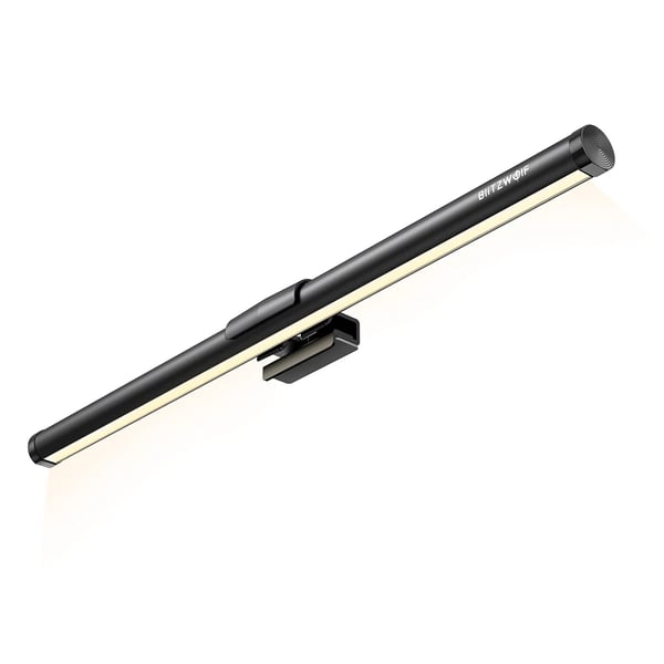 Monitorivalo Light Bar - BW-CML2 Air - Ladattava akku - ≤60 lm - Vilkkutila - Tietokonenäytölle - Silmien suojaus