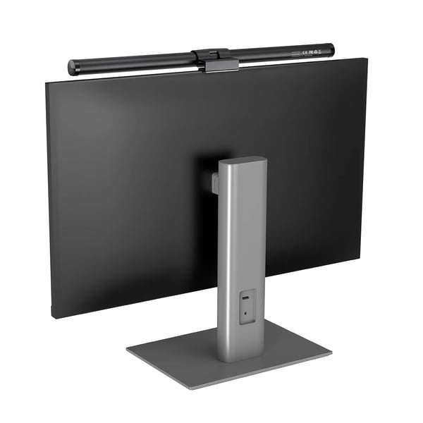 Monitor Light Bar skærmlampe - BW-CML2 Air - Genopladeligt batteri - ≤60 lm - Blinkefunktion - Til computerskærm - Øjenbeskyttelse