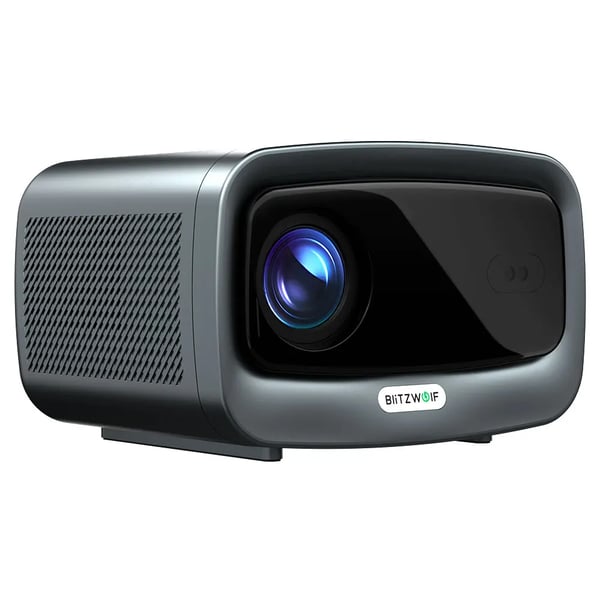 V9 - LED-projektor - 1080p Full HD - 1000 ANSI lumen - Wi‑Fi 6 - Bluetooth 5.0 - Automatisk trapezkorrektion - AC & DC strømforsyning