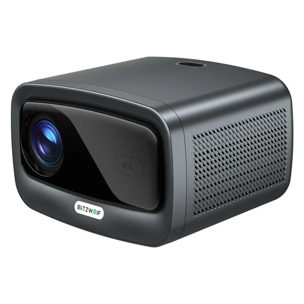 V9 - LED-projektori - 1080p Full HD - 1000 ANSI lumen - Wi‑Fi 6 - Bluetooth 5.0 - Automaattinen trapetsikorjaus - AC- ja DC-virtalähde