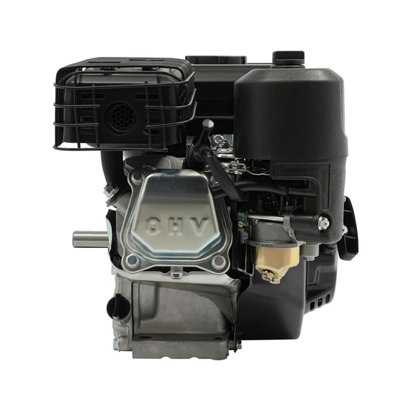 Bensiinimoottori - 4-tahti 212 cm³ - 7,5 hv - 3600 rpm - Kartingiin, rantabuggyyn, vesipumpulle - Hyvä lämmönpoisto - CE - Musta