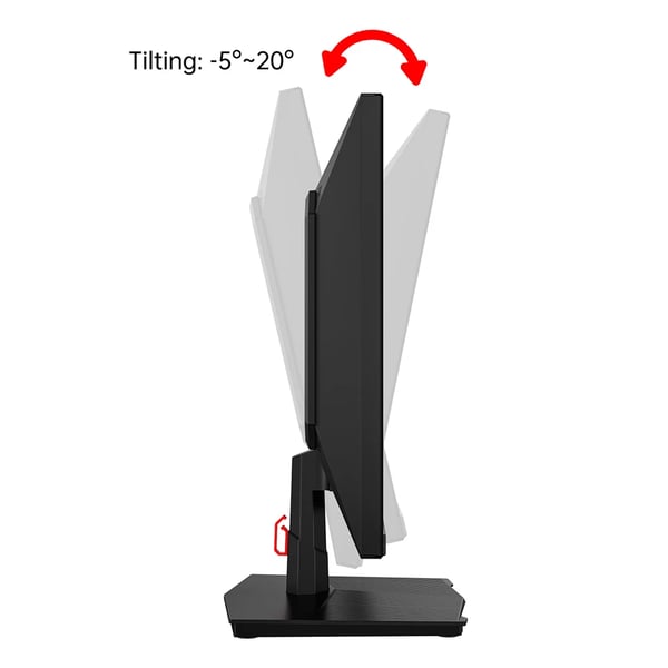 PC-skærm - P2418C - 60,5 cm Full HD 1920×1080 - IPS - 144 Hz - 1 ms - FreeSync - Hvid