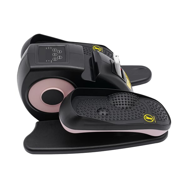 Sähkökäyttöinen Mini Crosstrainer - Pöydän Alle Ellipsilaite - LCD-näyttö - Kaukosäädin - Säädettävä 5 Nopeustasoa - Jalkojen Kuntoutus