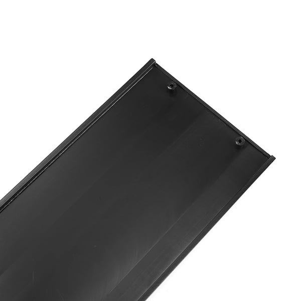 Helmalevike - Splitter/Winglet - Yleismalli - Pituus 81 cm - Leveys 13 cm - Paino 1,7 kg - Armeijanvihreä