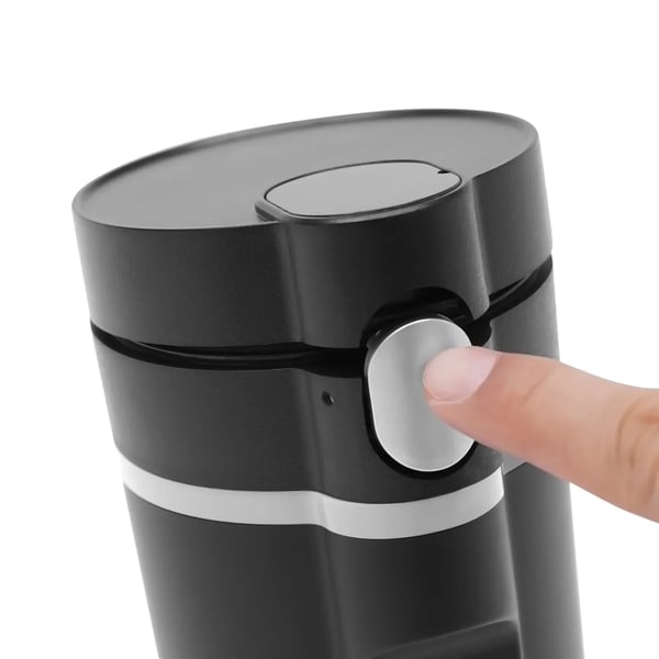 Auton vedenkeitin - Sähköinen matkatermos - 24V DC - 450 ml - 70-100 W - BPA-vapaa - Keltainen