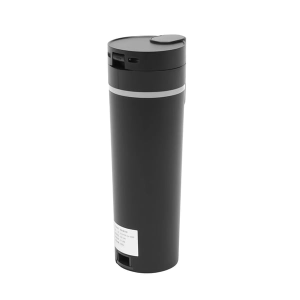 Auton vedenkeitin - Sähköinen matkatermos - 24V DC - 450 ml - 70-100 W - BPA-vapaa - Keltainen