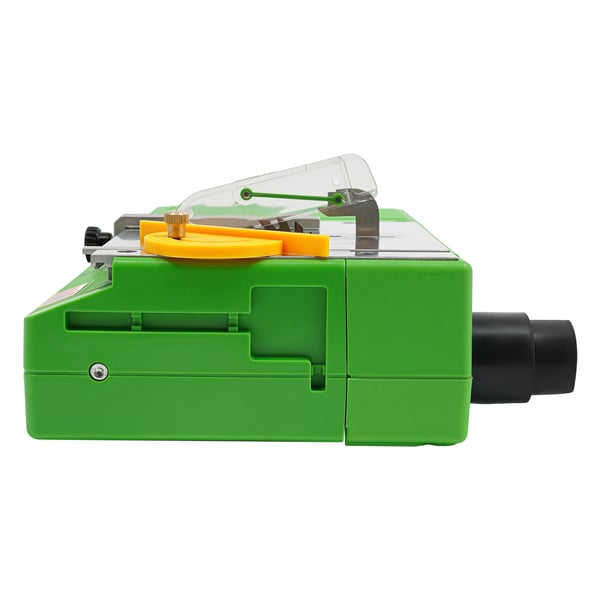 Mini bordrundsav til træ - Præcisionssav - 480 W - 220 V - 8800 omdr./min - 55 mm klinge - 10 mm skæredybde - 160 mm bord