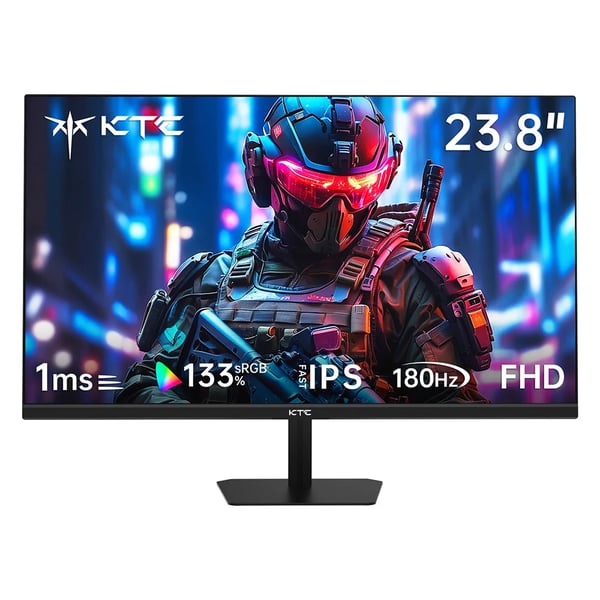 H24F8 - Gaming Monitor Skærm - 60,5 cm - 1920x1080 Full HD - Fast IPS - 180 Hz - 1 ms - HDR10 - Hvid