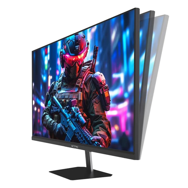 H24F8 - Gaming Monitor Skærm - 60,5 cm - 1920x1080 Full HD - Fast IPS - 180 Hz - 1 ms - HDR10 - Hvid