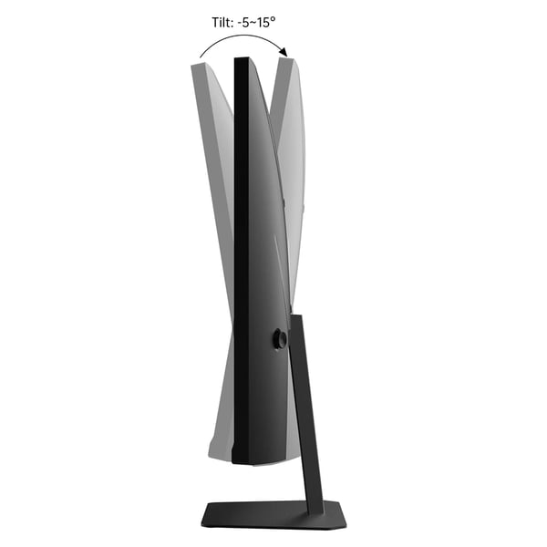 H24F8 - Gaming Monitor Skærm - 60,5 cm - 1920x1080 Full HD - Fast IPS - 180 Hz - 1 ms - HDR10 - Hvid