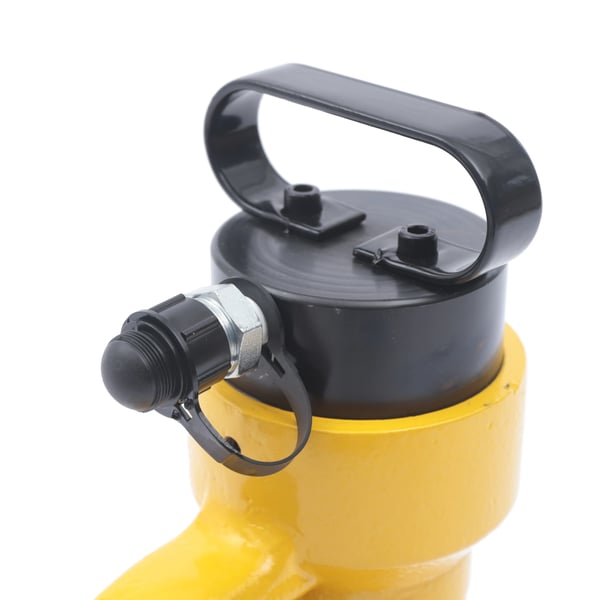 Hydraulisk hulstanse - CH-60 - Kraft 31 ton/304 kN - Halsdybde 9,5 cm - Stanseforme 10,5–20,5 mm (4) - Til vinkelstål 4–5 mm - Gul