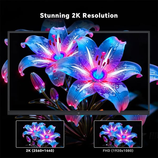 Pelinäyttö - H27T7P-2 - QHD 2560×1440 68,6 cm - 210 Hz - Fast IPS - 1 ms - HDR400 - FreeSync/G-Sync - Musta