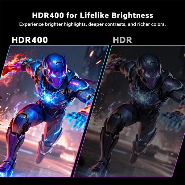 Pelinäyttö - H27T7P-2 - QHD 2560×1440 68,6 cm - 210 Hz - Fast IPS - 1 ms - HDR400 - FreeSync/G-Sync - Musta