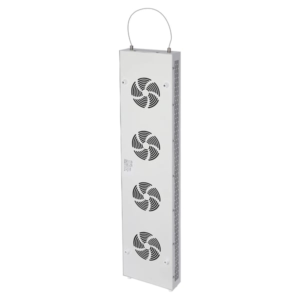 Infrarød terapilampe - LED-panel rødt lys/NIR - Helkrop - 600 W - 660 nm + 850 nm - 120×5W dual-chip - Elfenben
