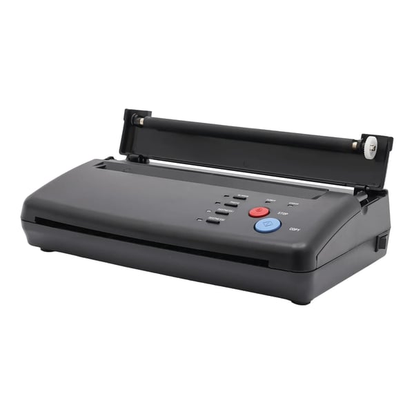 Tatuointistensiili - Lämpösiirtotulostin - A4 - CIS - TPH - 21 cm skannausleveys - 100–240 V 50–60 Hz - 1,5 m virtajohto - Musta Tatuointistensiili - Lämpösiirtotulostin - A4 - CIS - TPH - 21 cm skannausleveys - 100–240 V 50–60 Hz - 1,5 m virtajohto - Musta