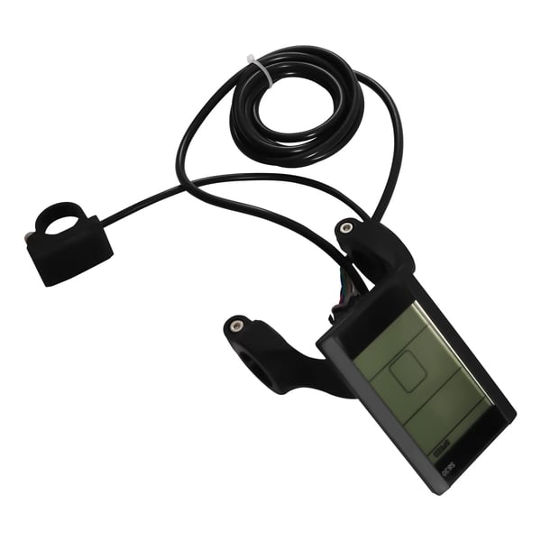 Sähköpyörän muunnossarja - Etunapamoottori - 500W 340 RPM - 50,8 cm renkaille - Jarrukahvat moottorin katkaisulla - Sopii V-jarru/levyjarrulle - Musta