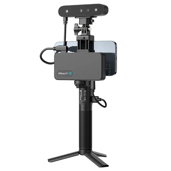 CR-Scan Ferret Pro - 3D-scanner - Nøjagtighed 0,1 mm - Op til 30 fps - WiFi 6 - Arbejdsafstand 150–700 mm - Batteri 5000 mAh, 2,5 t - Rød CR-Scan Ferret Pro - 3D-scanner - Nøjagtighed 0,1 mm - Op til 30 fps - WiFi 6 - Arbejdsafstand 150–700 mm - Batteri 5000 mAh, 2,5 t - Rød