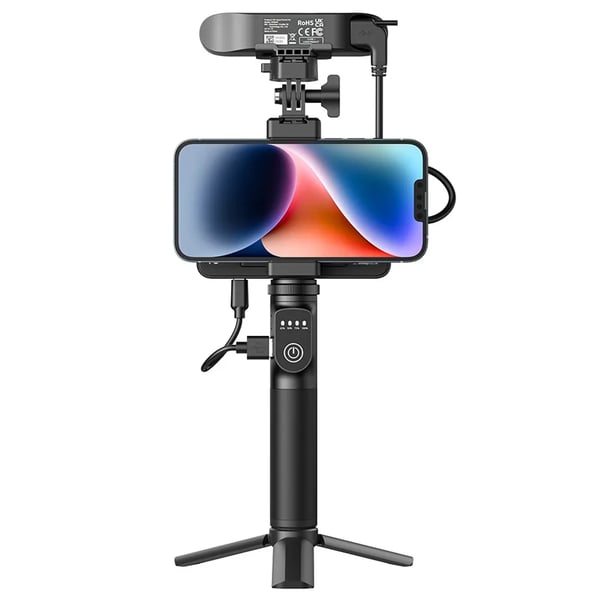 CR-Scan Ferret Pro - 3D-scanner - Nøjagtighed 0,1 mm - Op til 30 fps - WiFi 6 - Arbejdsafstand 150–700 mm - Batteri 5000 mAh, 2,5 t - Rød