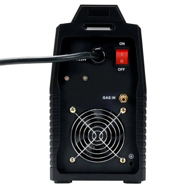 CUT-50 - Plasmaskærer - IGBT-inverter - 20–50 A - 80 % arbejdscyklus - 220 V - Kontaktantænding - Skærer 5–15 mm - Rød