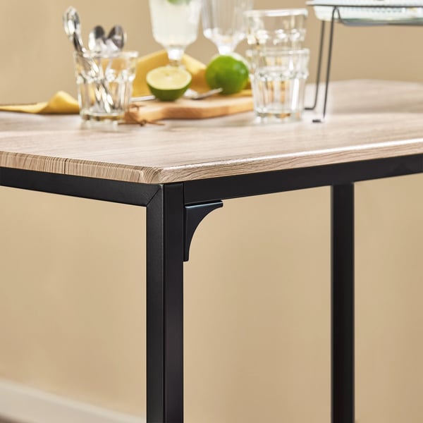 Madera OGT11, barbordssæt 5-delt, bistrobord med 4 stole spisegruppe