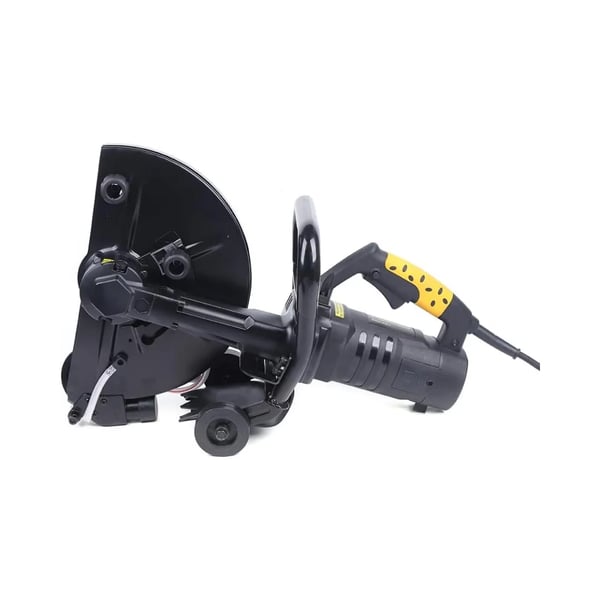 Elektrisk betonskærer - Kapsav - 355 mm klinge - 2800 W - 100 mm skæredybde - Vandpumpe - Sort