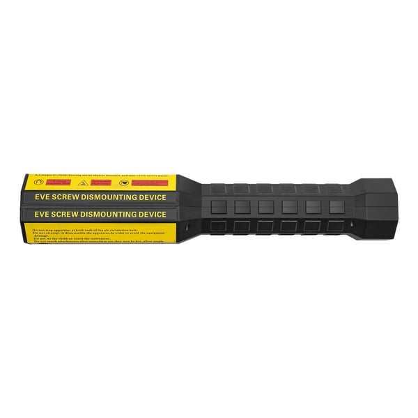 Mini magnetisk induktionsvarmer 1000 W - Induktionsvarmer sæt - Bærbar - Flammefri bolt/møtrikløsner - Til bil - Sort