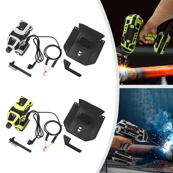 MMA/ARC Inverter Svejser - MMA200 - Effekt 4,6 kW - Spænding 220 V - Strøm 20–200 A - IGBT-teknologi - EU-stik - Vægt 2,85 kg - Sort