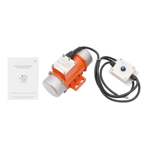 Betongvibrationsmotor - Enfas - 40/50/60 W - 220–240 V 50 Hz - 33 rpm - Borstlös kopparmotor - 43–63 kg