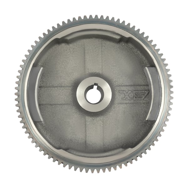 Elstartsæt - Startmotor & Svinghjul - 12V - Til GX160/GX200 - Direkte udskiftning - Rød