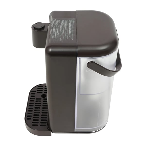 Vanddispenser - Elektrisk bordmodel - 3 L Kapacitet - 12 Temperaturtrin 25–99°C - 220–240 V 50 Hz - PP-materiale - Sort
