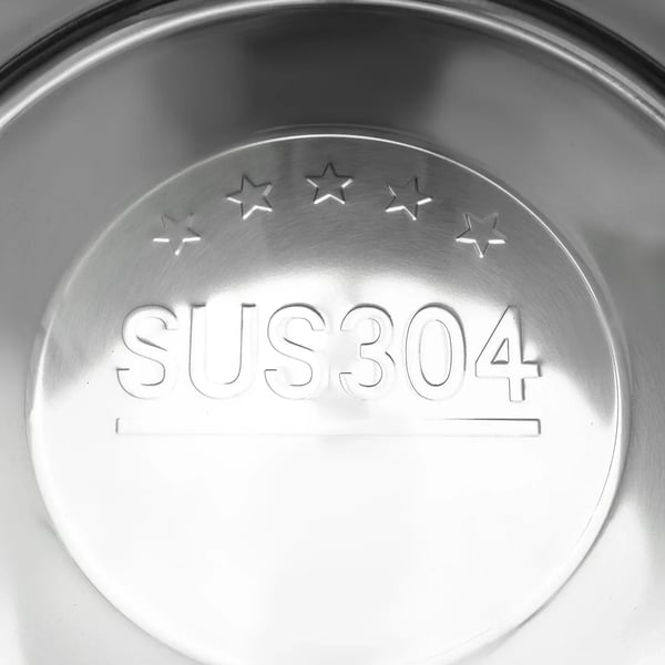 Isoleret suppebeholder - 10 l rustfrit stål - 12 t varmeholdning - Låsbart låg - Til hjem og erhverv - Sølv