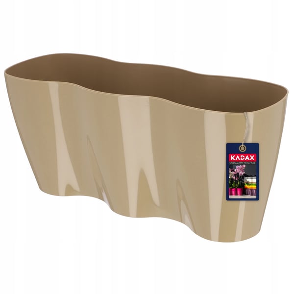 Orkidékrukke - Yderpotte 35 cm - Overpotte - Mørk Khaki