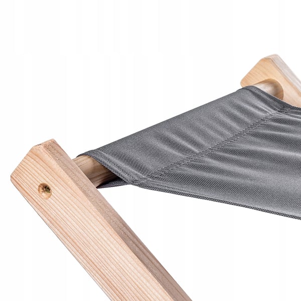 Træskammel - Sammenklappelig/Foldbar skammel - 40x31 cm - Kompakt - Pladsbesparende